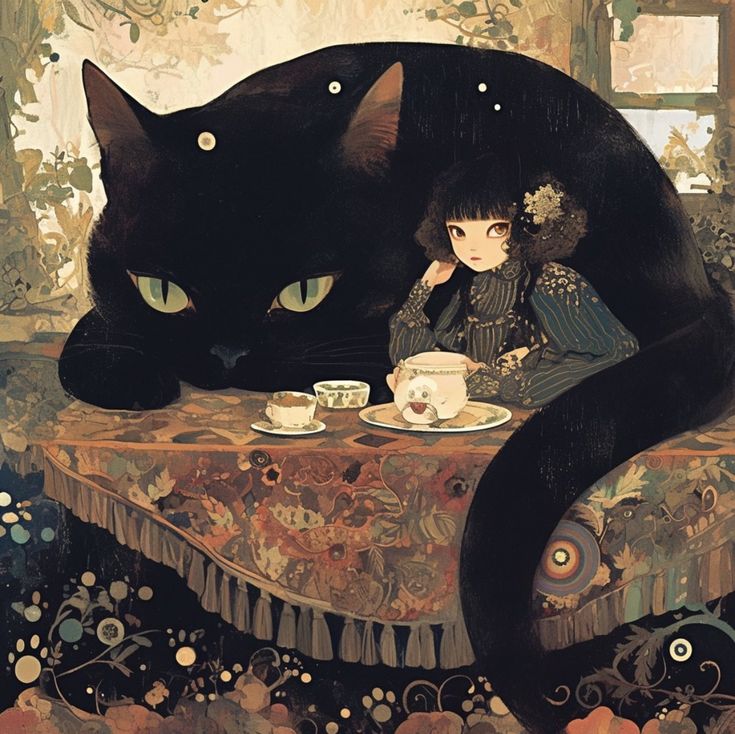 Welcome to my cat sanctuary!