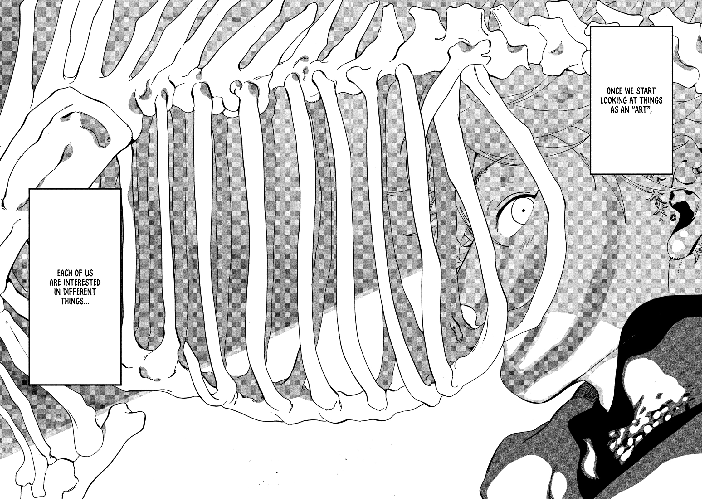 Hi. I like manga, cats and dinosaurs.