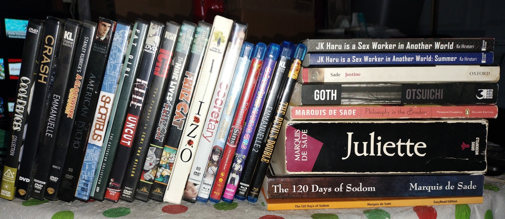 It is the story of the magnificent banquet: six hundred different plates offer themselves to your appetite; are you going to eat them all?