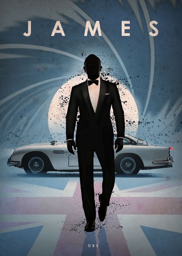 My Name is Bonder, James Bonder