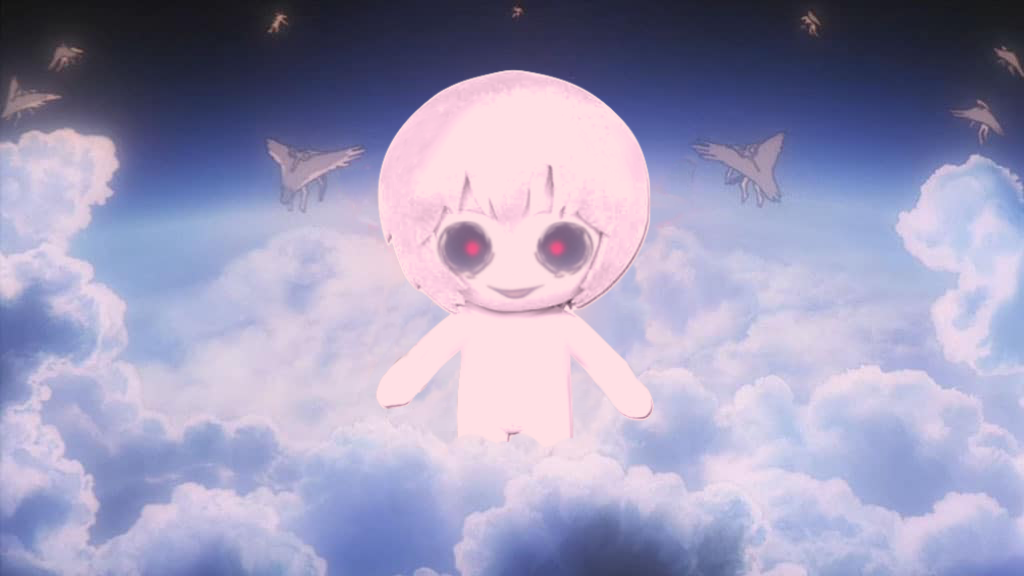give me animes with mysterious white haired twinks. it's an order, not a request.