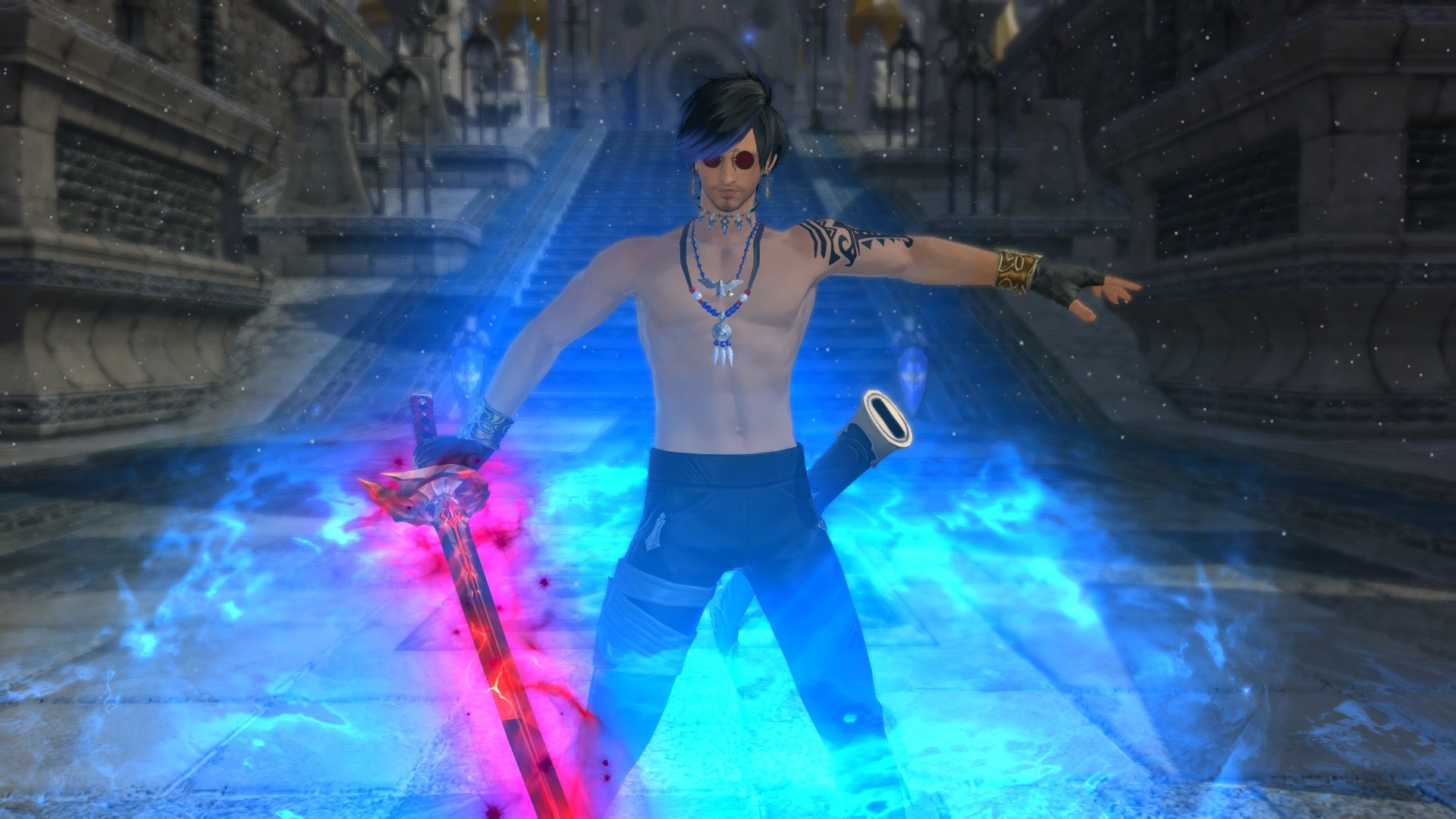 AN ORDINARY WINTER DAY