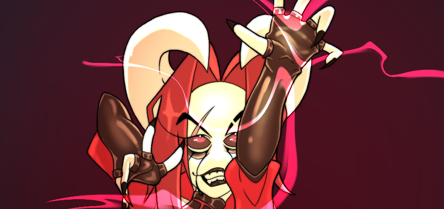 Overly demanding succubus streamer, and an artist!