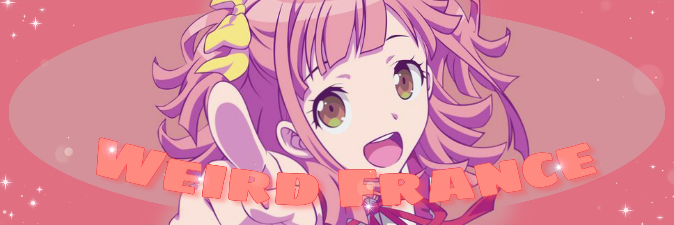 Hi! I'm France! I love anime and read a shitton of manga.