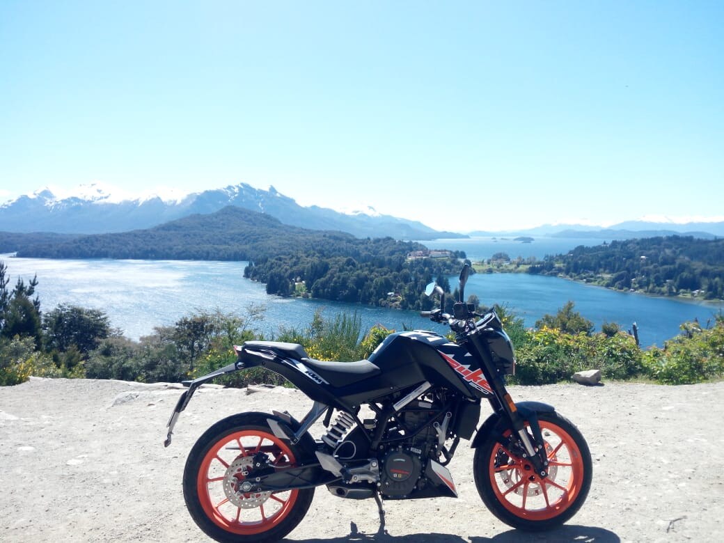 Some day I'll be able to afford a bigger bike