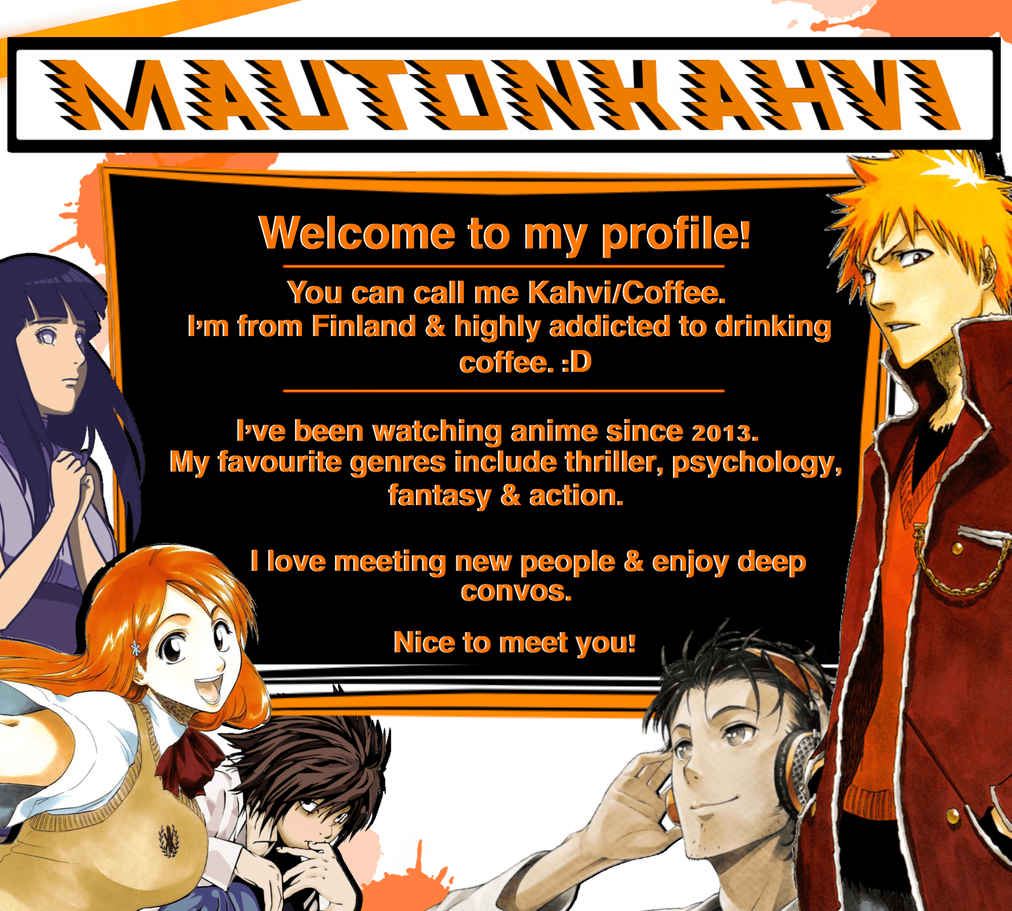 Hi and Welcome!