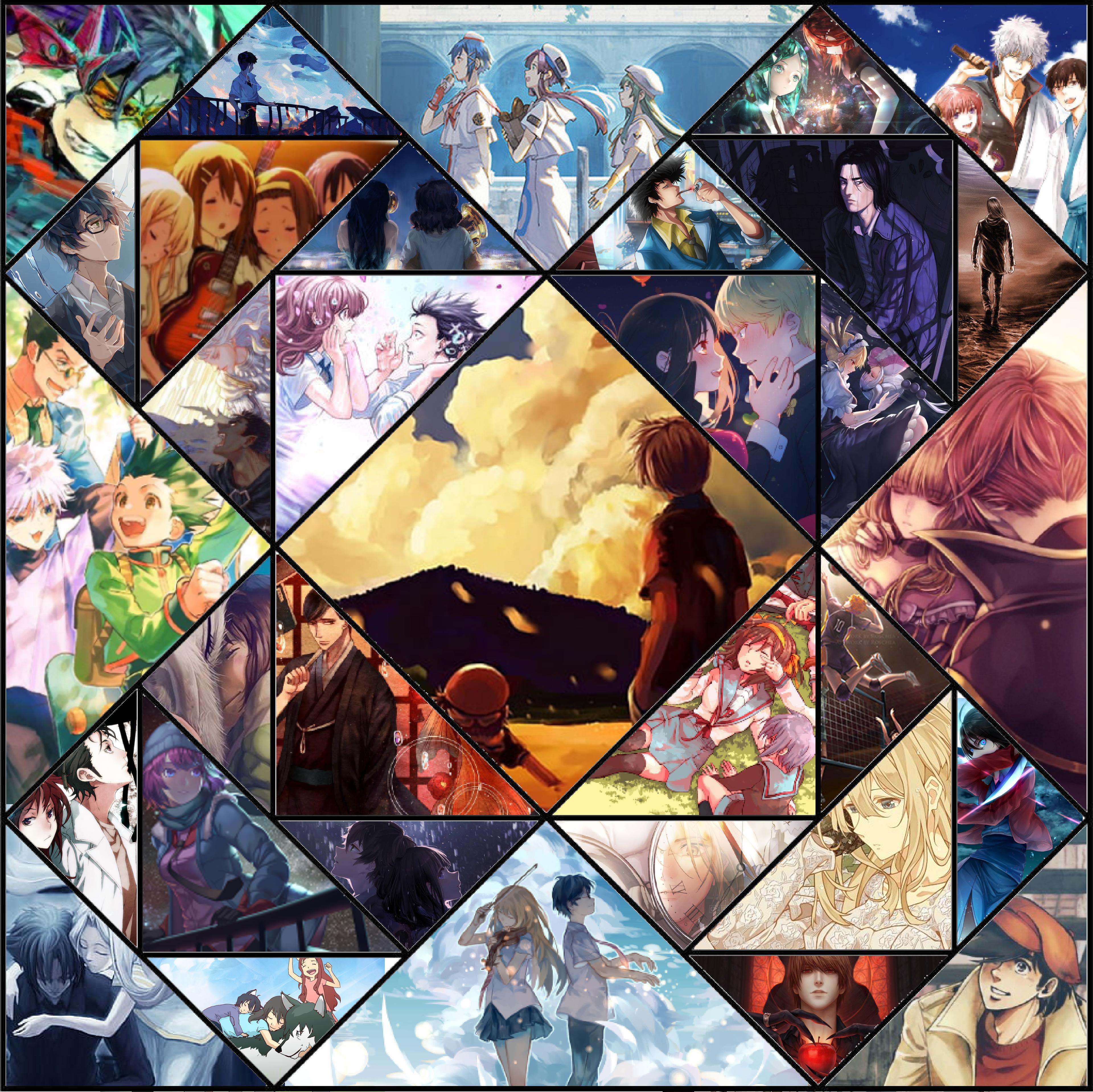 Cold.'s favourite Animanga + VN