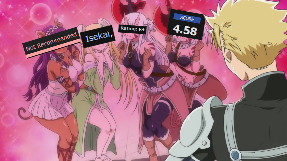 Professional Bad Anime Enjoyer