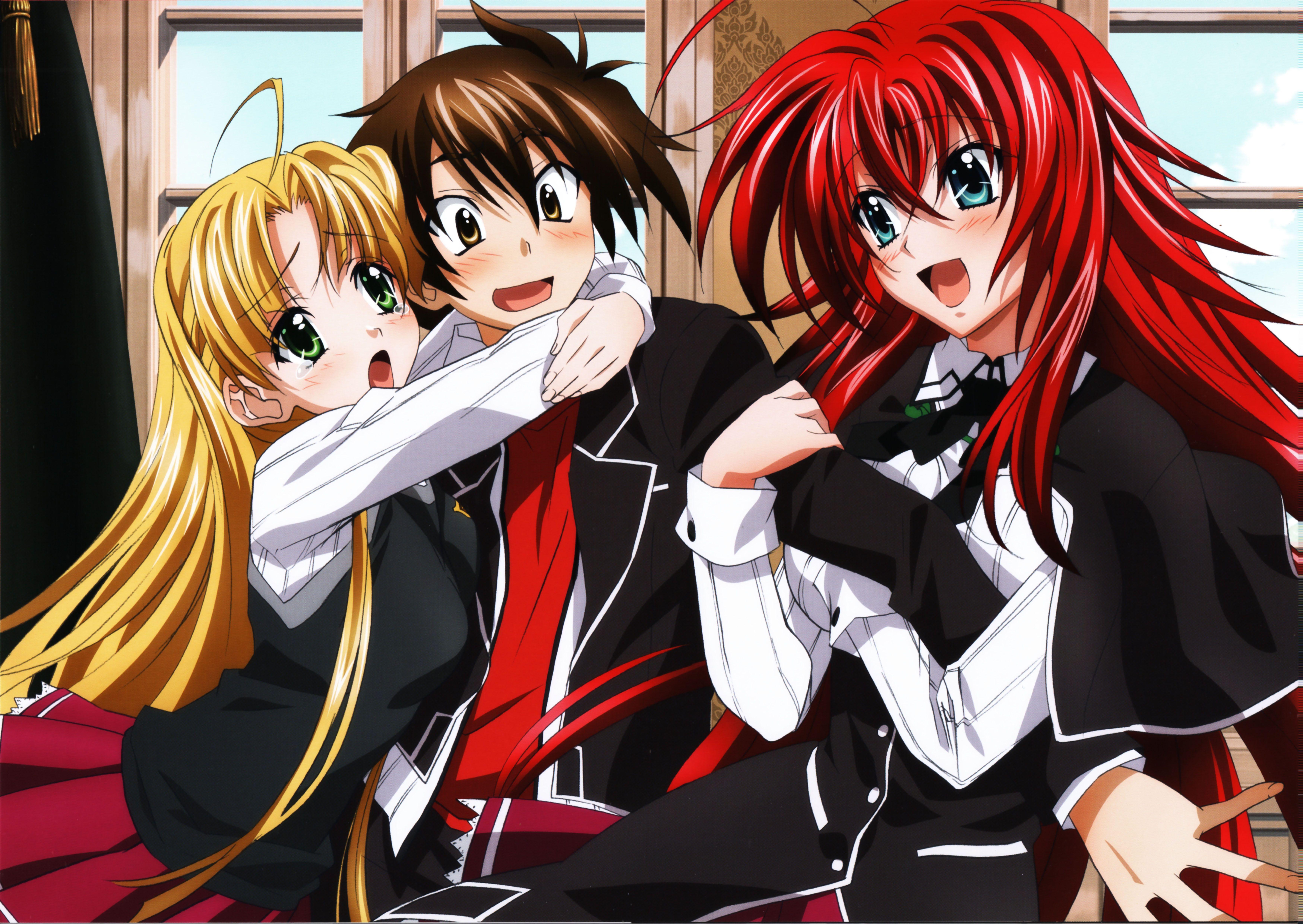Hello! Im issei also known as "Harem King"