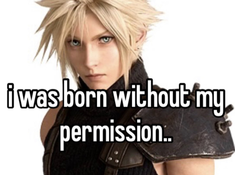 A world divorced from reality is much more comfortable.