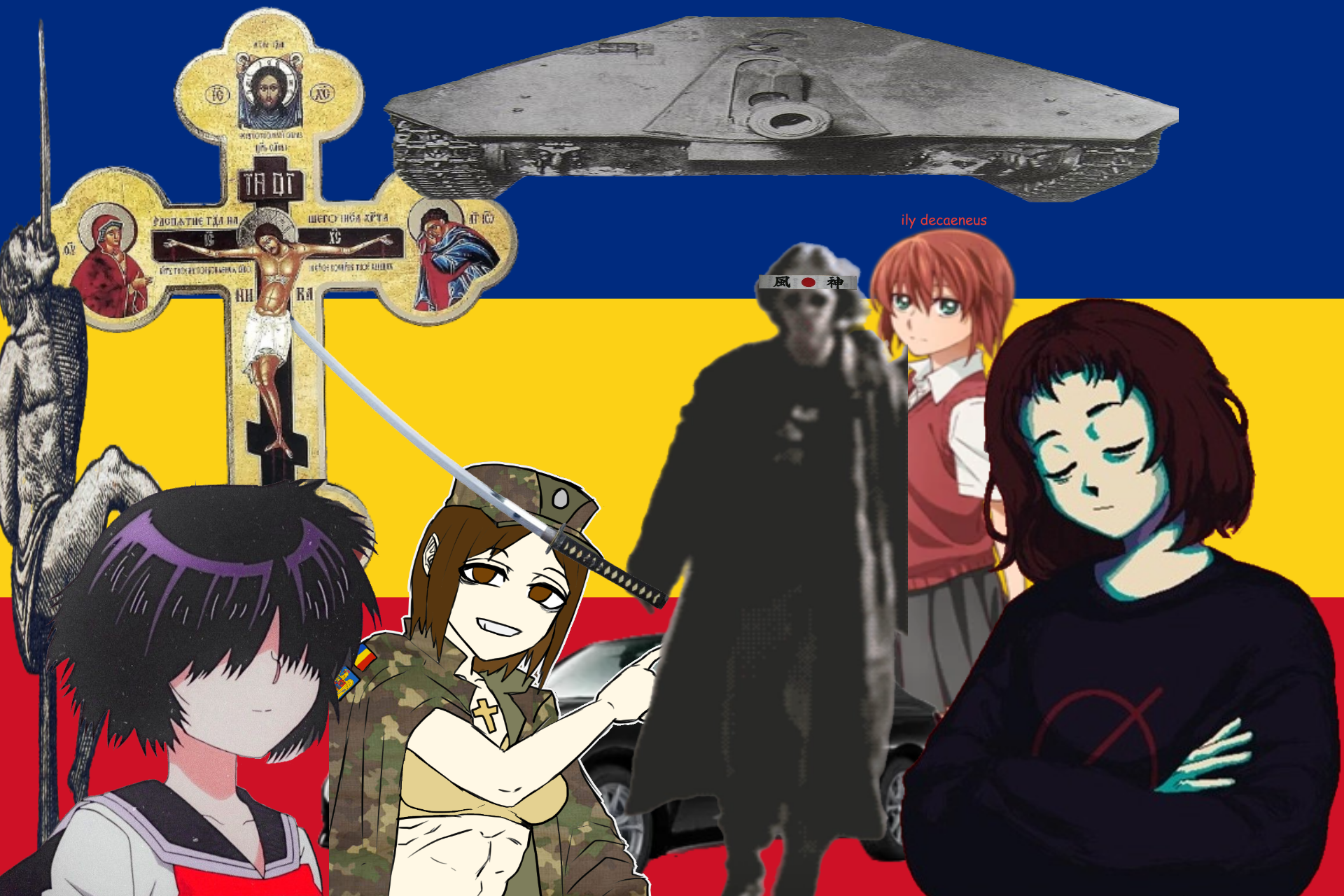 Second Member and Co-Founder of Troll Regiment 47, Code Name: Vedenia