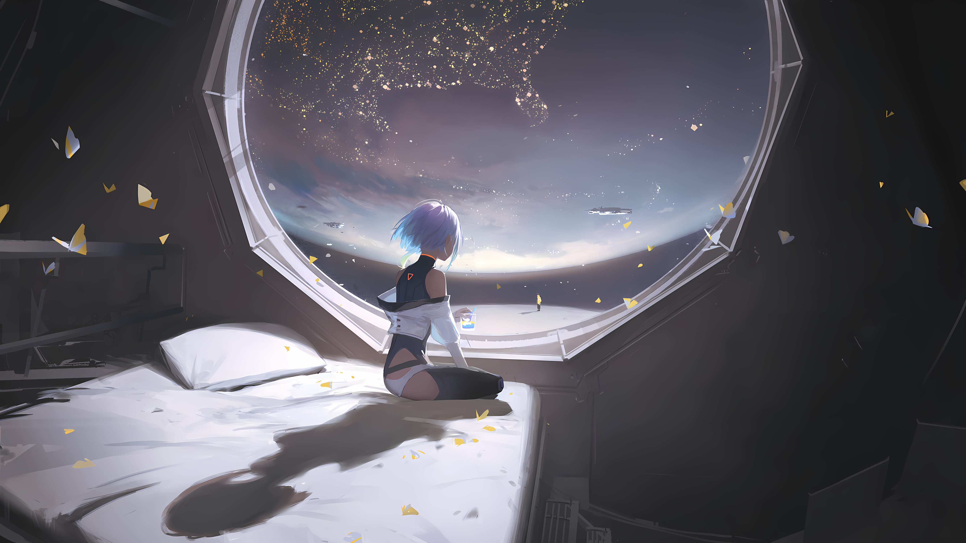 Hello, I'm Dewflash, an avid anime watcher.