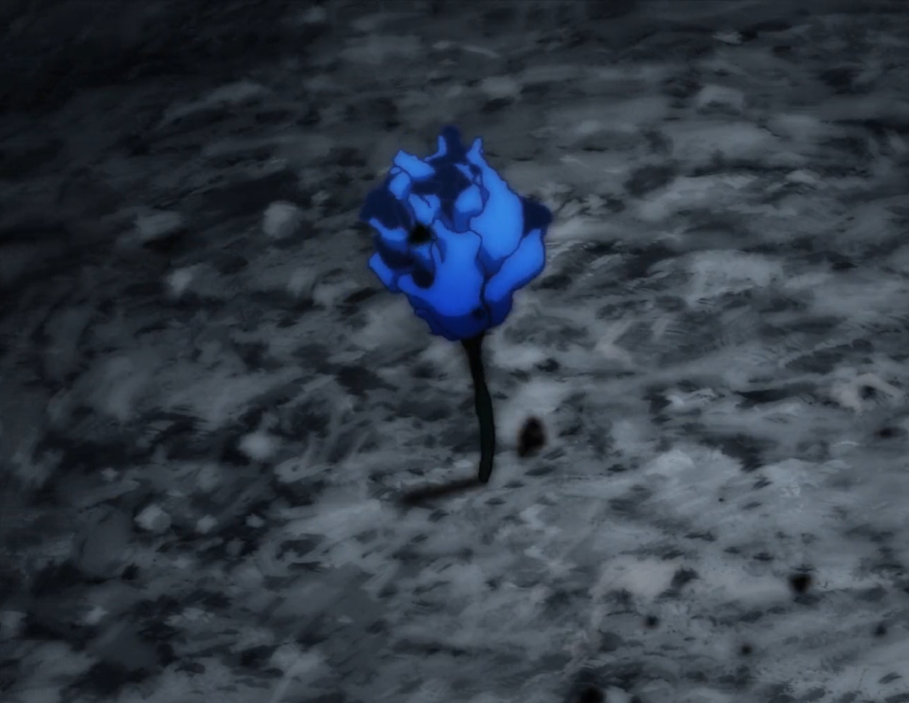 And this is the rose which blooms at the End of the World.