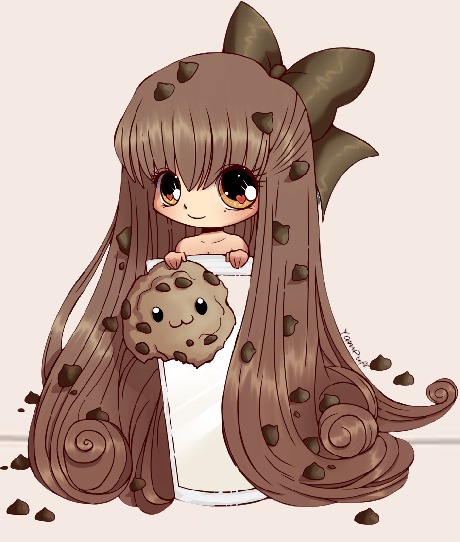 Konnichiwa! My name is Cookie, I love to eat cookies and cookies are the best dessert in the whole wide universe! Do you like cookies too?