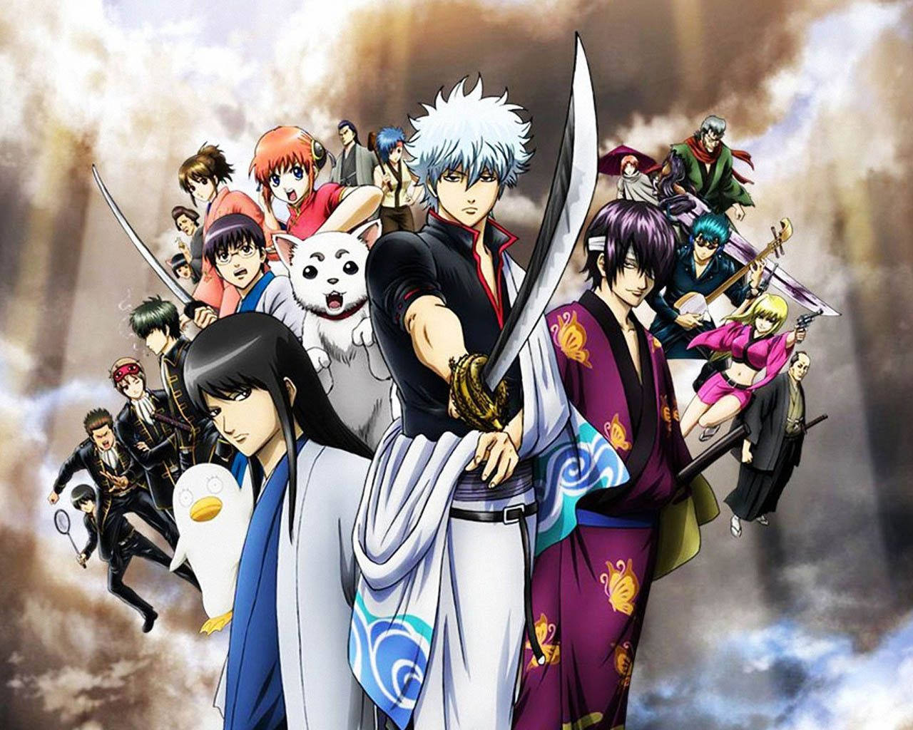 "Stress makes you bald, but it’s stressful to avoid stress, so you end up stressed out anyway. In the end, there’s nothing you can do" - Sakata Gintoki