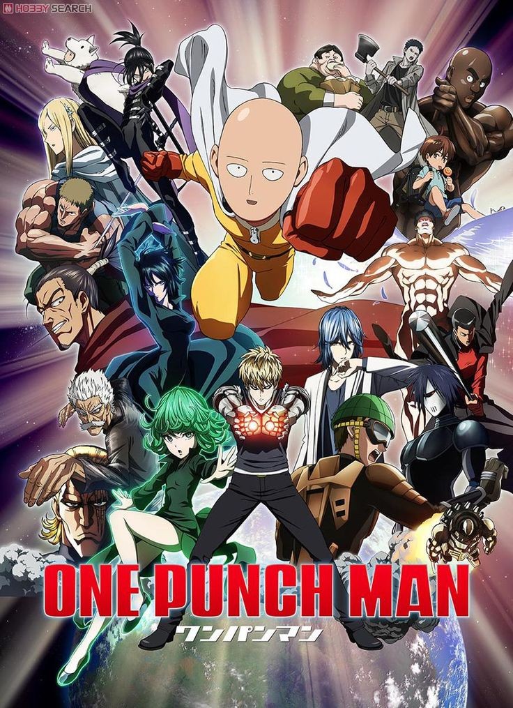One Punch Man Myanimelist Net One Punch Man Myanimelist Net