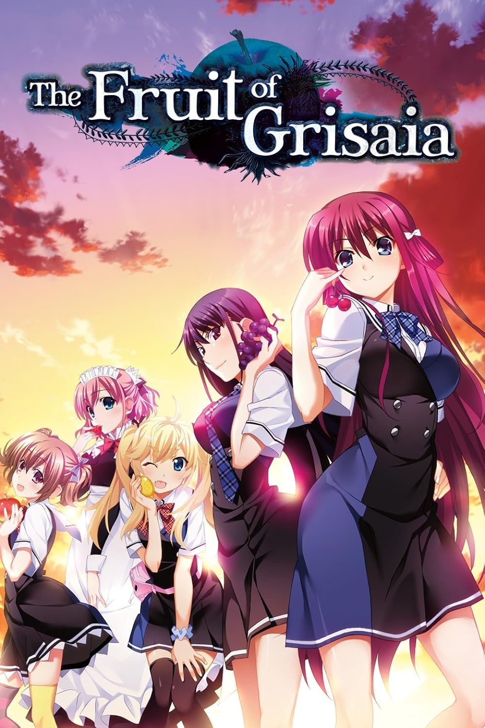 グリザイアの果実 THE GRISAIA TRILOGY Amazon.com: The Fruit, Labyrinth, and Eden of Grisaia Full