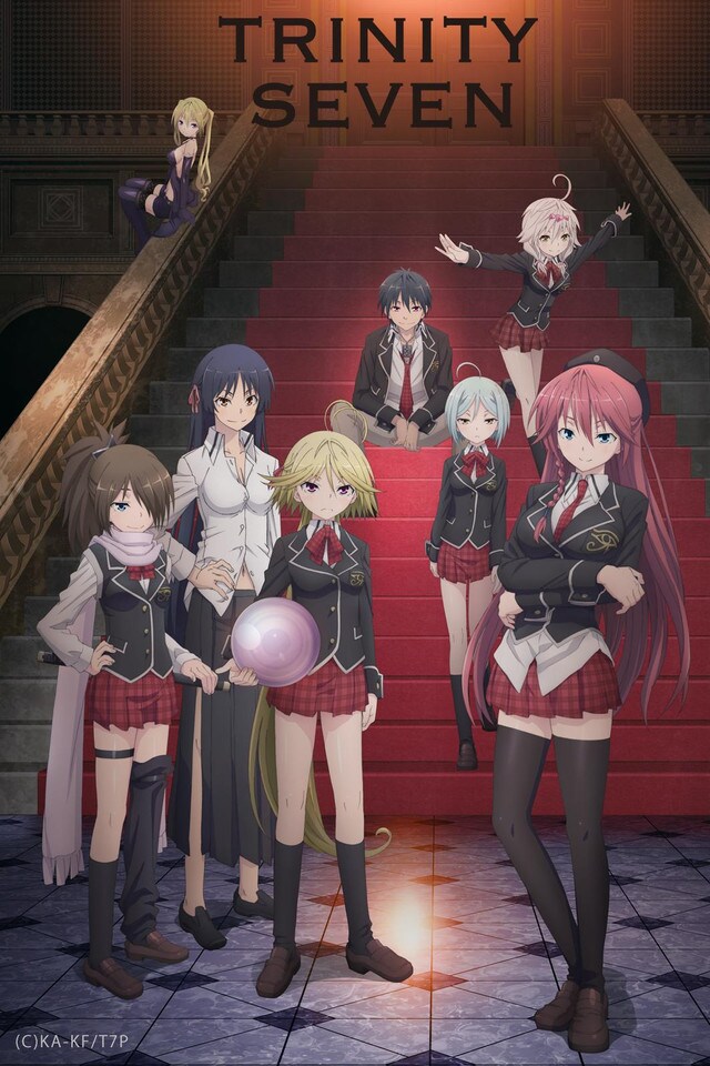 Trinity Seven Trinity Seven