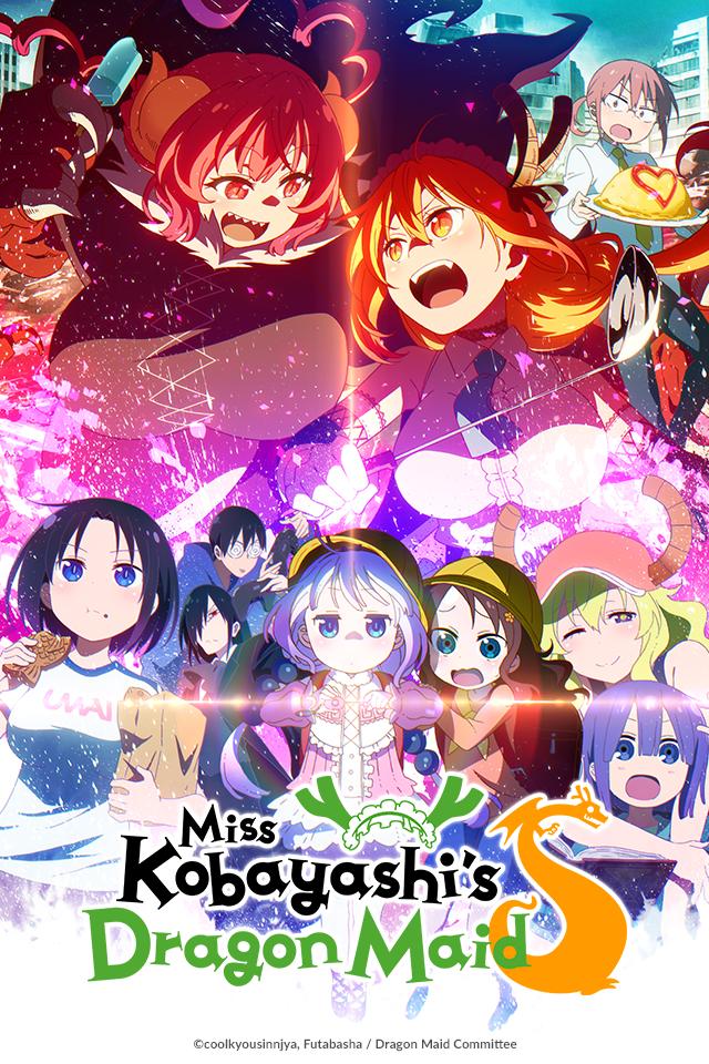 Miss Kobayashi's Dragon Maid (TV Series 2017–2022) - Photo Gallery - IMDb