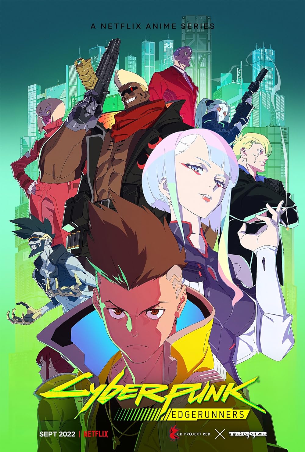 Cyberpunk: Edgerunners - MyAnimeList.net