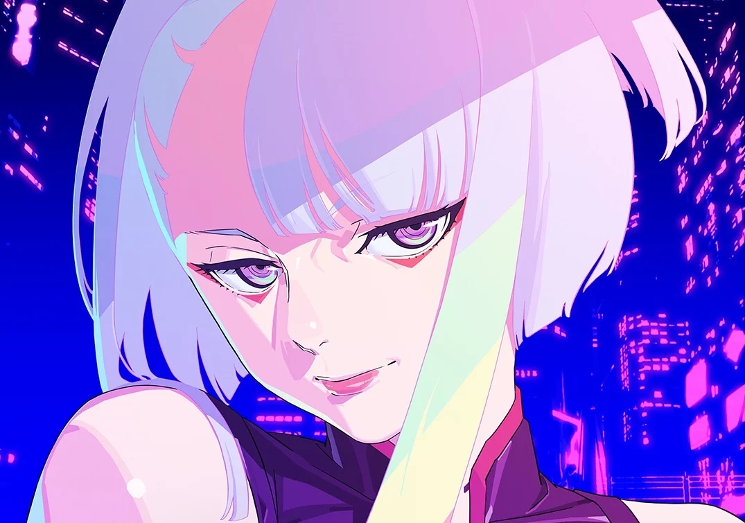 Cyberpunk: Edgerunners Anime Debuts a Colorfully Violent Clip