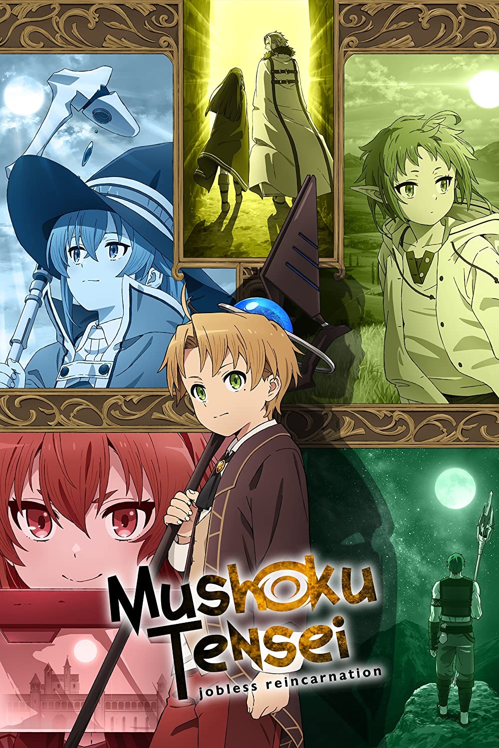 1000px x 1500px - Mushoku Tensei: Isekai Ittara Honki Dasu - MyAnimeList.net