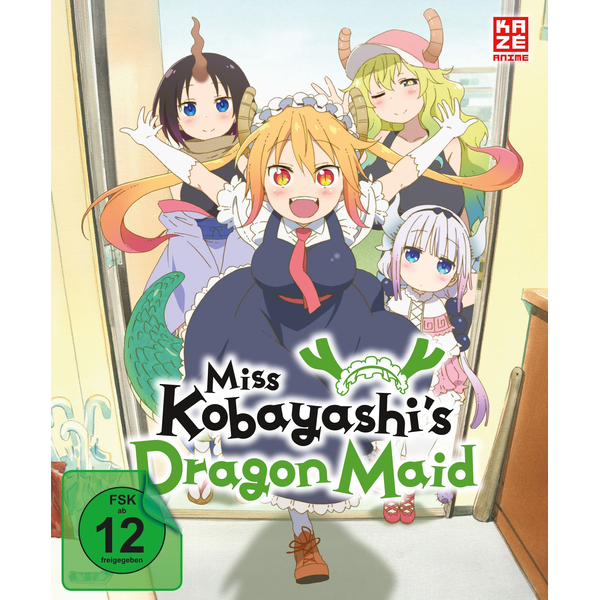 Kobayashi-san Chi no Maid Dragon (Miss Kobayashi's Dragon Maid) -  