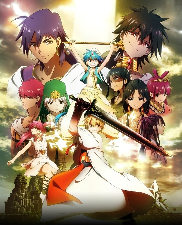 Magi: The Labyrinth of Magic 