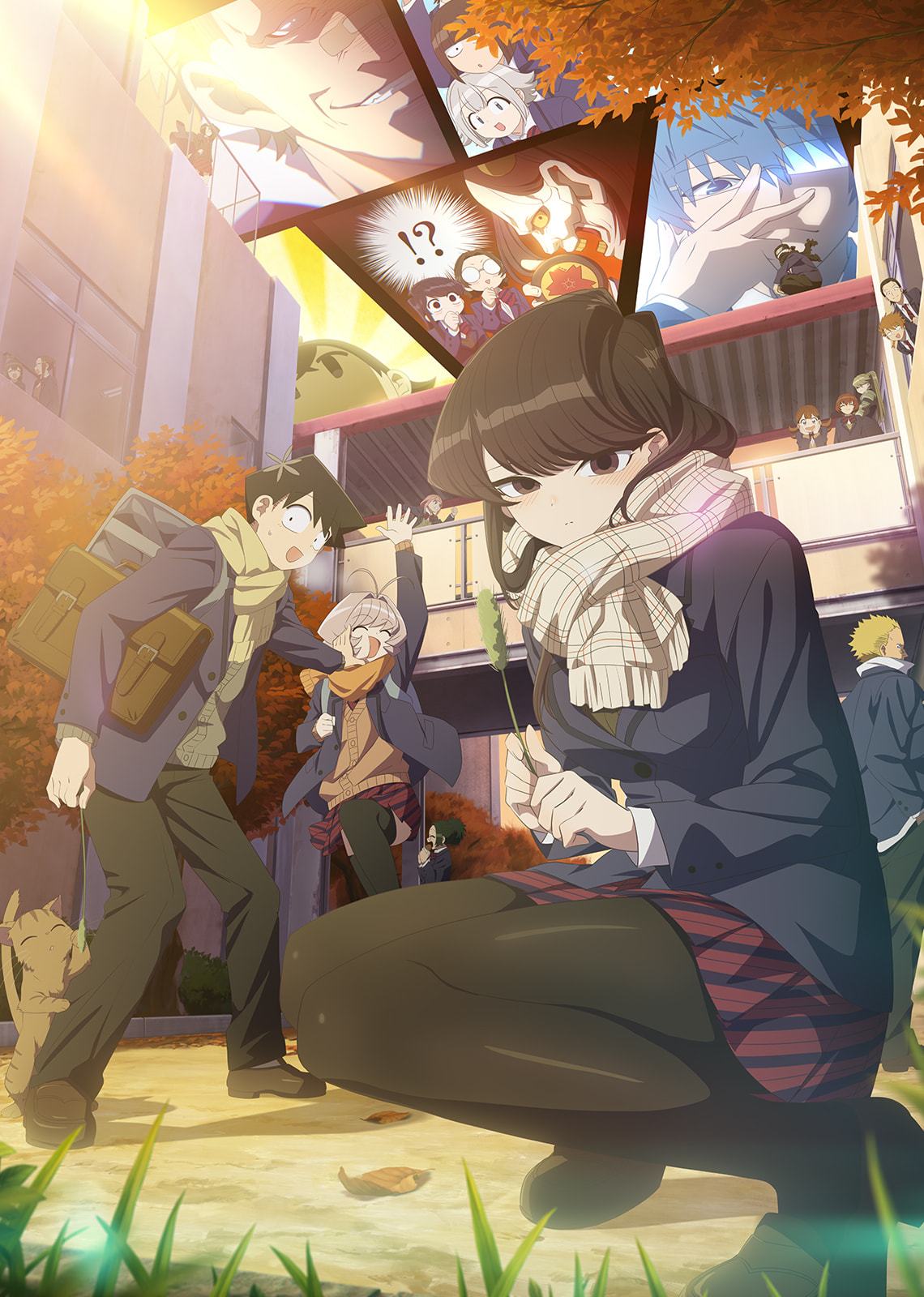 Komi-san wa, Komyushou desu – Anime terá 2º temporada em 2022 - Manga Livre  RS