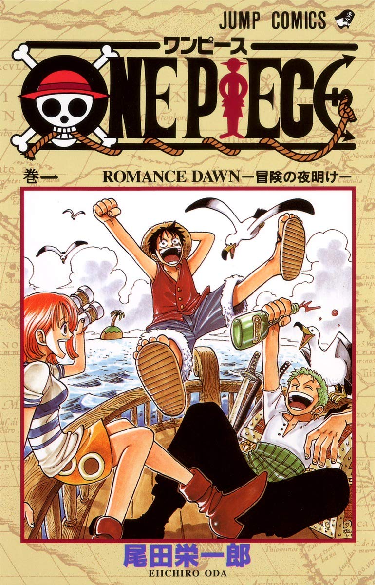 One Piece Manga Myanimelist Net