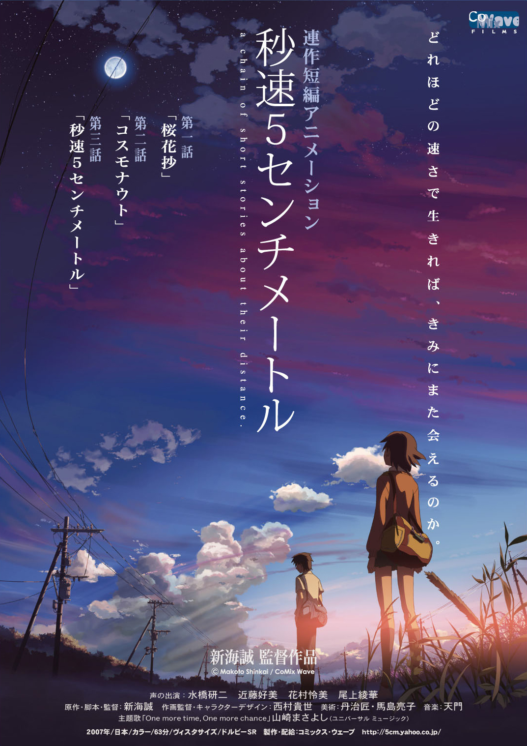 Byousoku 5 Centimeter 5 Centimeters Per Second Myanimelist Net