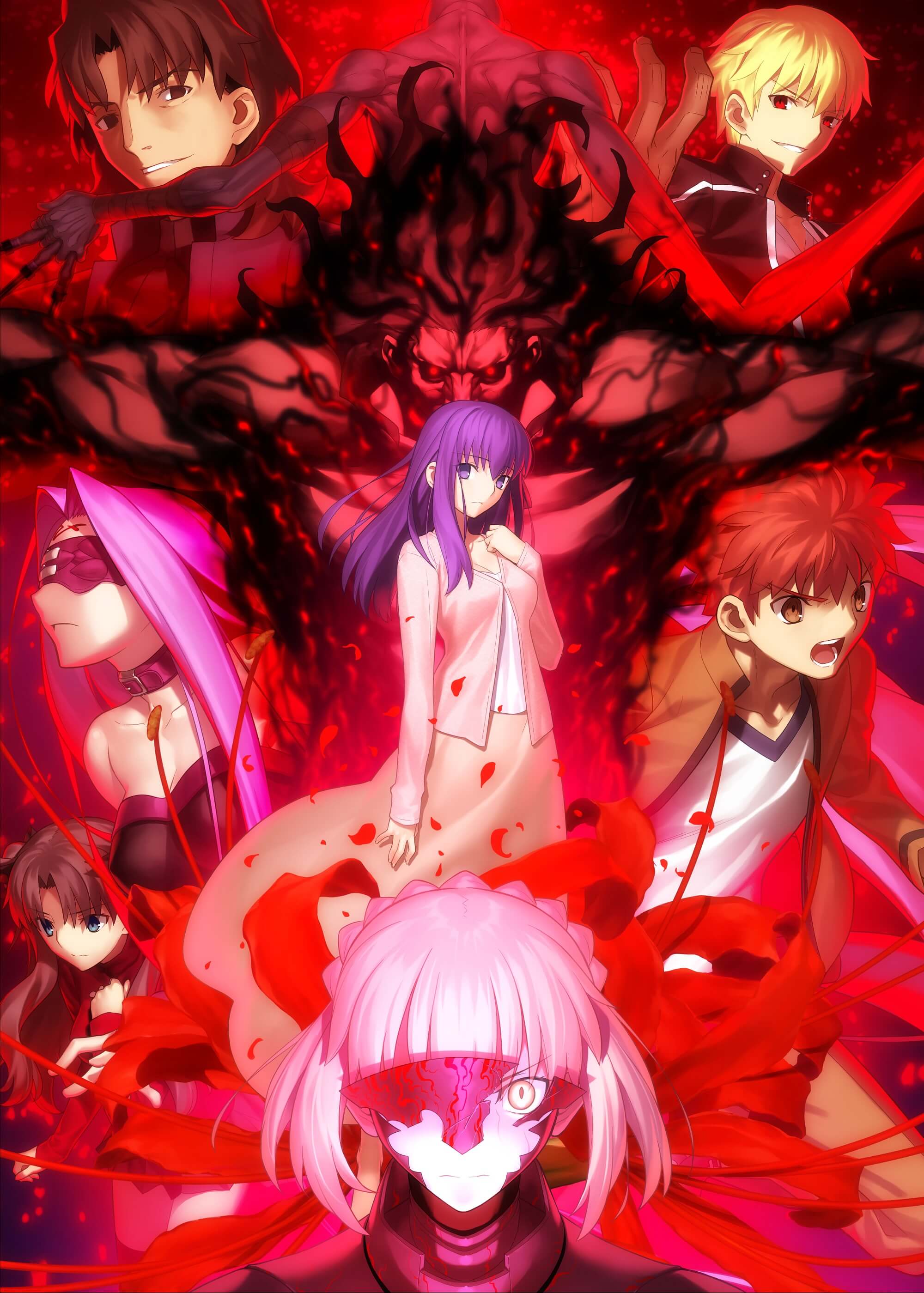 Fate/stay night Heaven's Feel II. Releases Visual and PV!