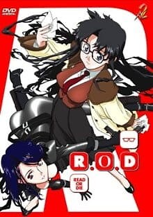 R.O.D - Read or Die, Read or Die