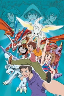 Poster anime Dragon DriveSub Indo