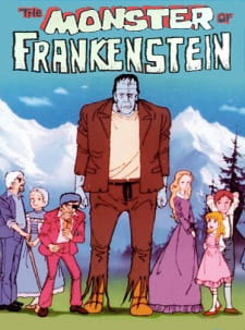 Capa de Kyoufu Densetsu Kaiki! Frankenstein