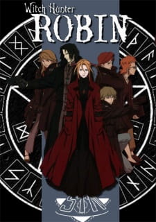Capa de Witch Hunter Robin