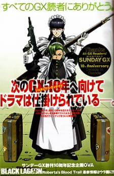 Black Lagoon: Roberta's Blood Trail