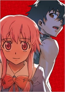 Capa de Mirai Nikki