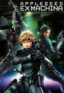 Capa de Appleseed Saga Ex Machina