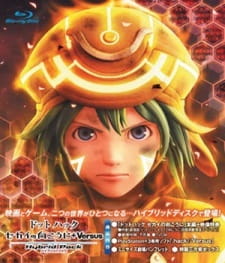 Capa de .hack//Versus: The Thanatos Report