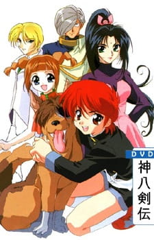 Capa de Shin Hakkenden