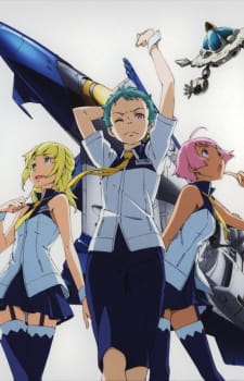 Imagen de Eureka Seven AO