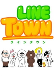 Capa de Line Town