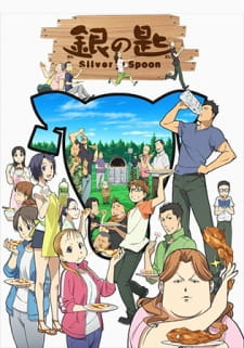 Silver Spoon Anime What Is It and Where Can I Watch It  OTAQUEST