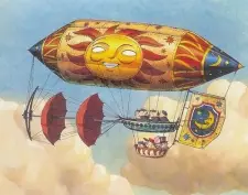 Kuusou no Soratobu Kikai-tachi