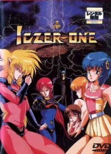 Capa de Tatakae!! Iczer-1