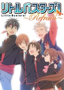 Capa de Little Busters! Refrain