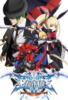 Capa de BlazBlue: Alter Memory