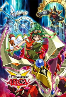 Capa de Yu☆Gi☆Oh! Arc-V