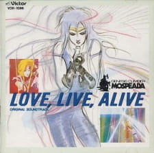 Capa de Genesis Climber Mospeada: Love, Live, Alive